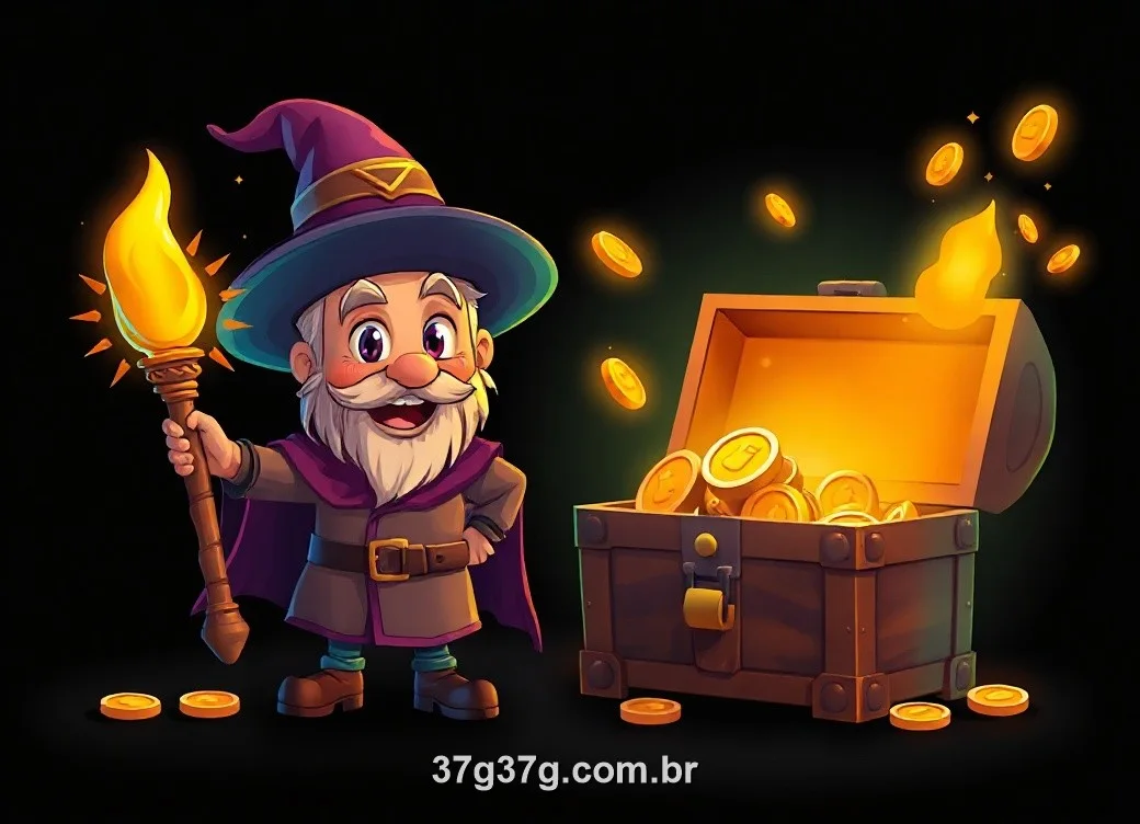 O mago da sorte e o baú do 37G