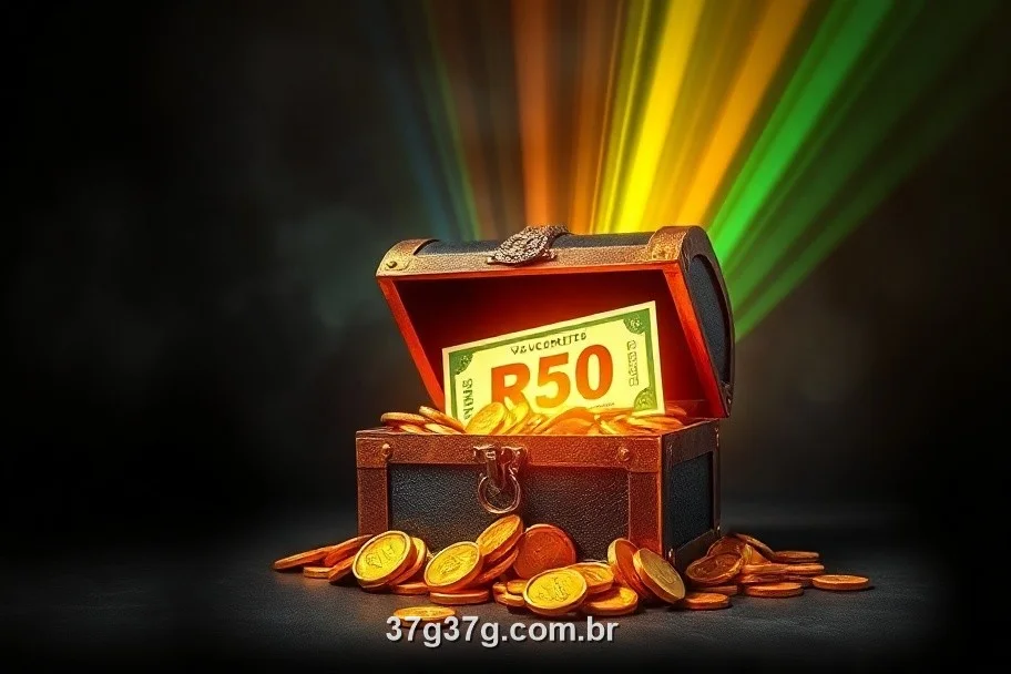 Baú do tesouro da indicação no 37G